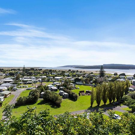 怀卡托港假日公园 Port Waikato 外观 照片