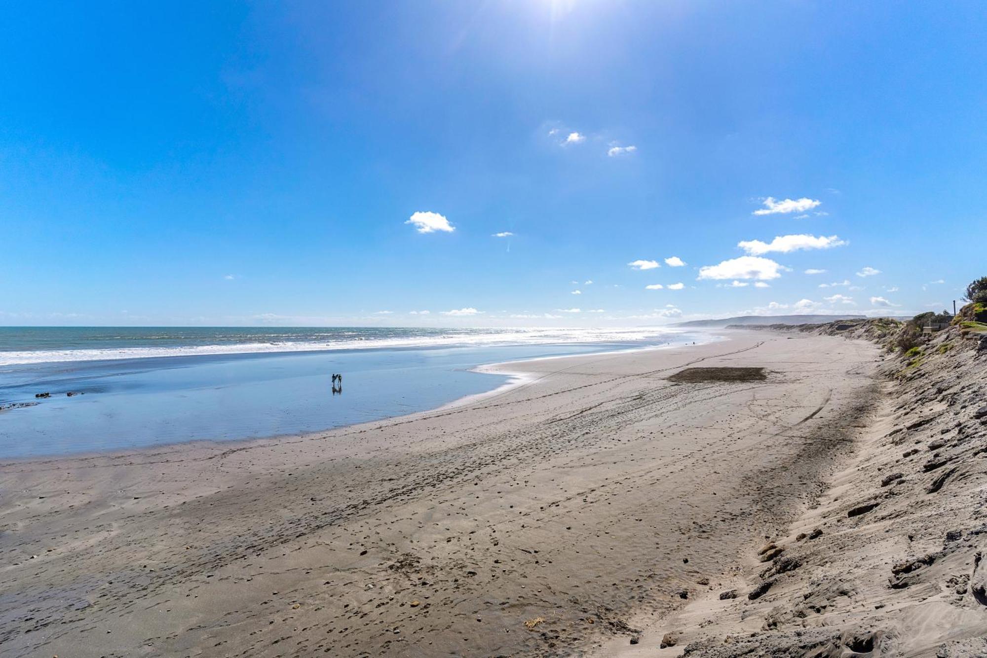 怀卡托港假日公园 Port Waikato 外观 照片